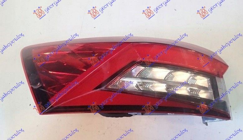 Štop svjetlo vanjska strana LED (VALEO)