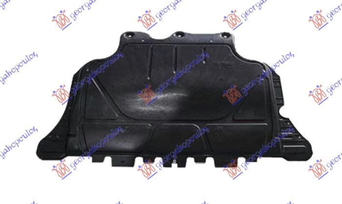 Zaštita ispod motora plastična (VELIKA 2.0 TFSI)