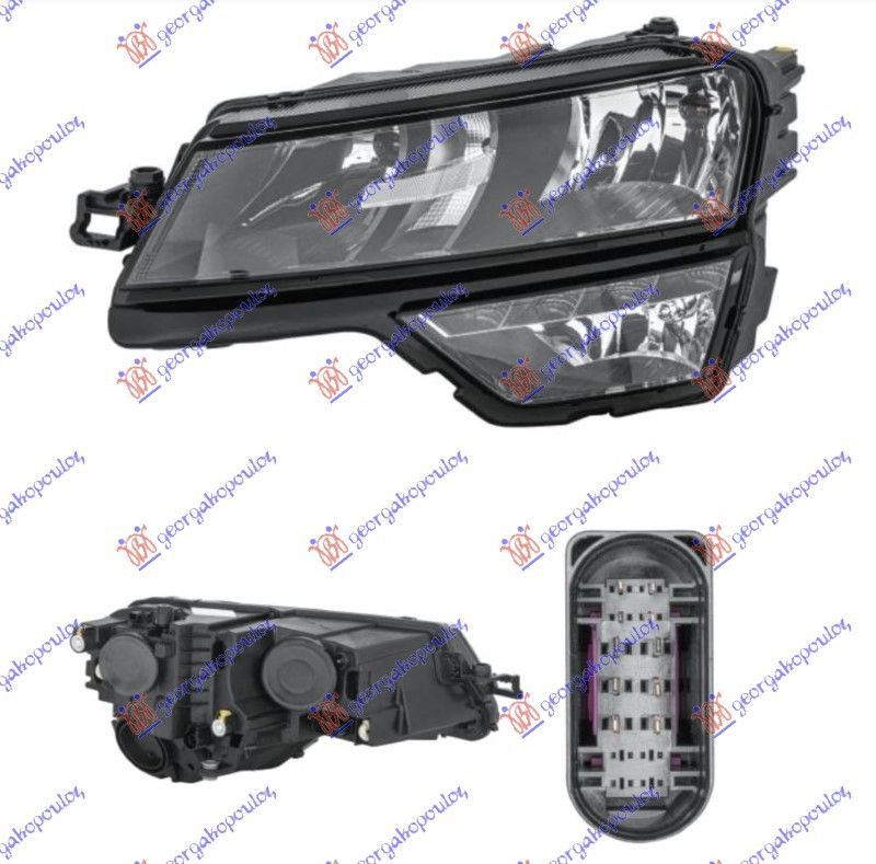 Far električni  (H/7) (ŽMIGAVAC)(LED DNEVNO SVJETLO) (E) (HELLA)