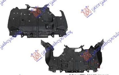 Zaštita ispod motora plastična 2.0 turbo