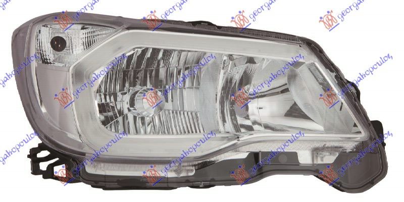 Far xenon (ŽMIGAVAC)(LED DNEVNO SVJETLO) (E) (DEPO)