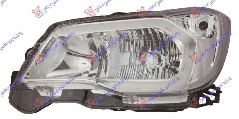 Far xenon (ŽMIGAVAC)(LED DNEVNO SVJETLO) (E) (DEPO)