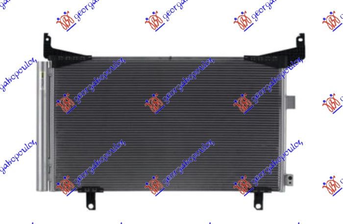 Hladnjak klime 2.0 benzin/hibrid - 2.5 benzin (605×360)