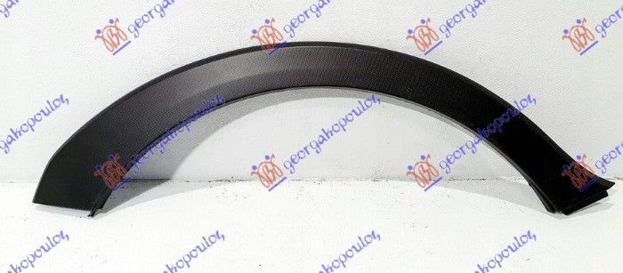Rub plastični zadnjeg blatobrana