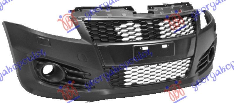 Prednji branik komplet (LOOK GTI)