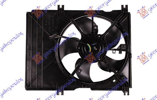 Ventilator hladnjaka komplet 1.2 benzin (JEDNINI)