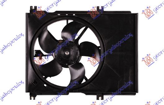 Ventilator hladnjaka komplet 1.2 benzin (JEDNINI)