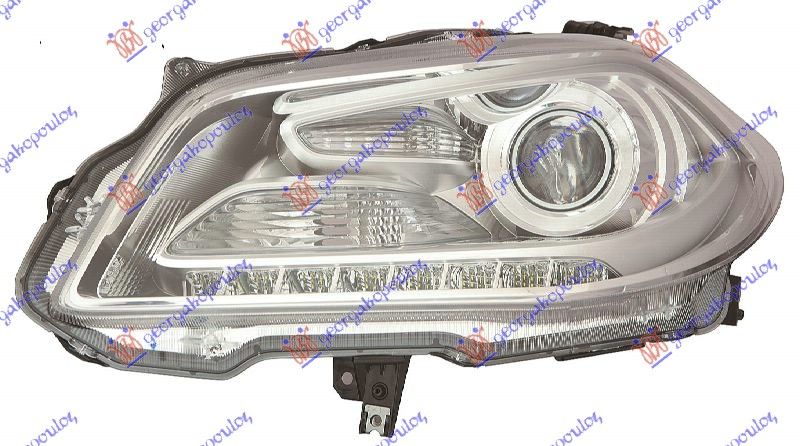 Far xenon (ŽMIGAVAC)(LED DNEVNO SVJETLO) (E) (DEPO)
