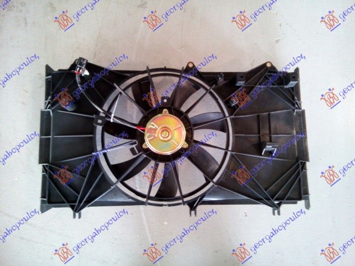 Ventilator komplet hladnjak  benzin