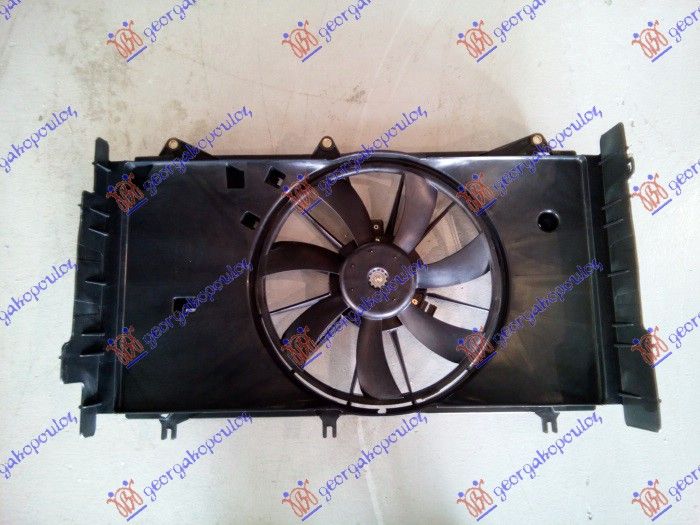 Ventilator komplet hladnjak  benzin