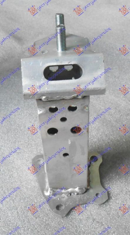Nosač prednjeg branika donji aluminij