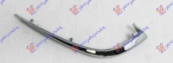 Poklopac retrovizora donji ukras krom