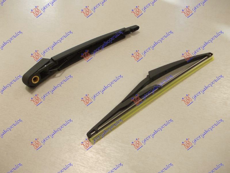 Zadnji brisač komplet 300mm