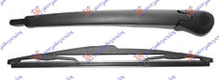 Zadnji brisač komplet 05- 420mm
