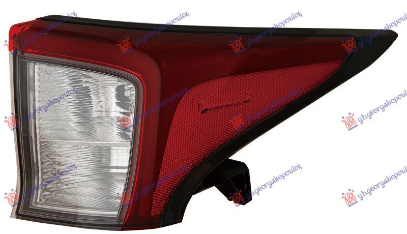 Gornja štop lampa LED (E)