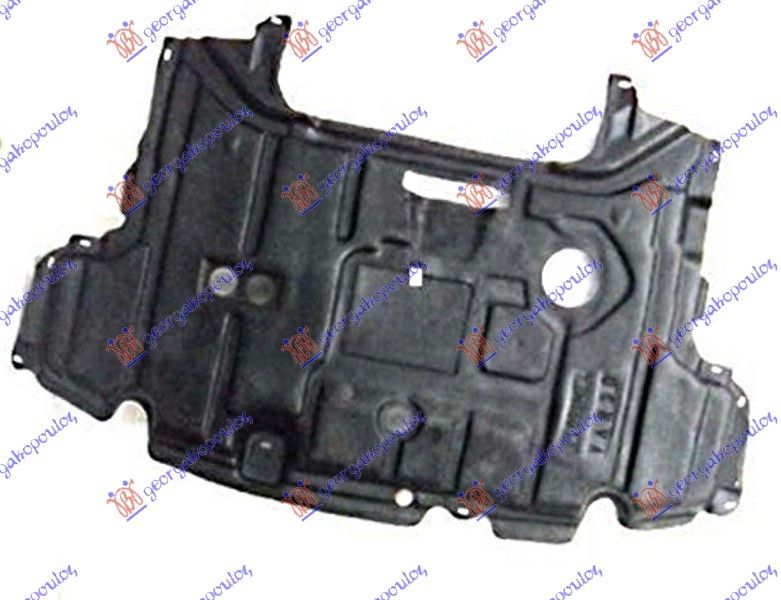 Zaštita ispod motora plastična (1.4 D-4D)