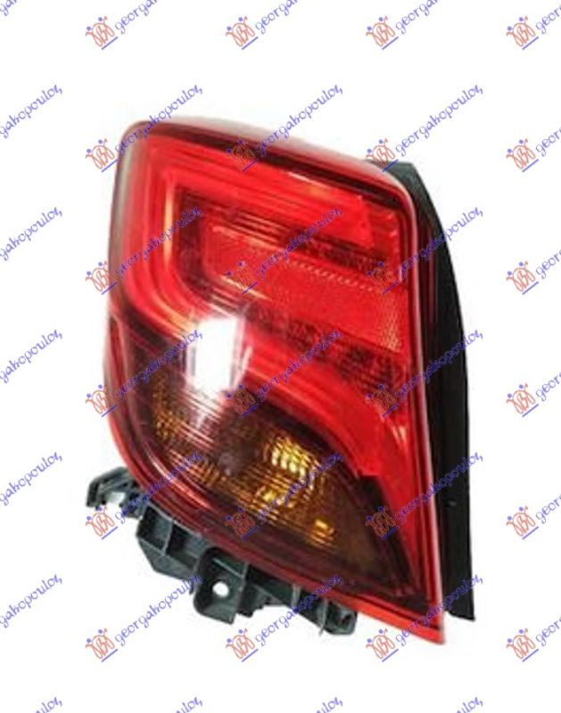 Štop svjetlo LED (E)
