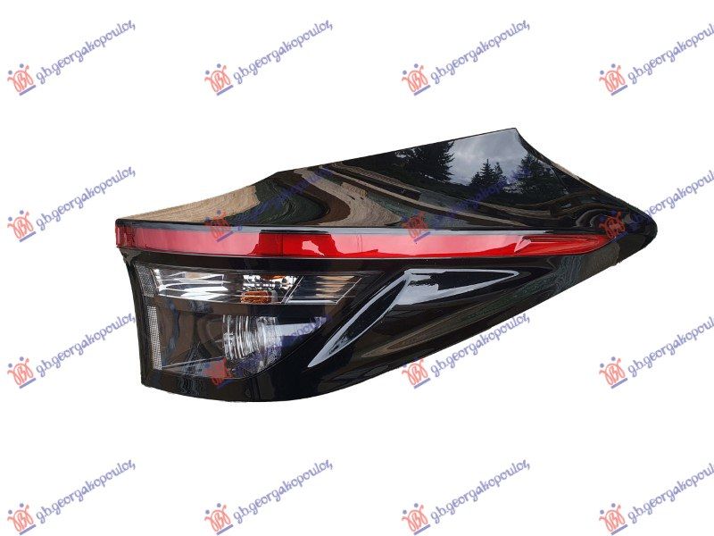 Štop svjetlo vanjska strana LED (VALEO)