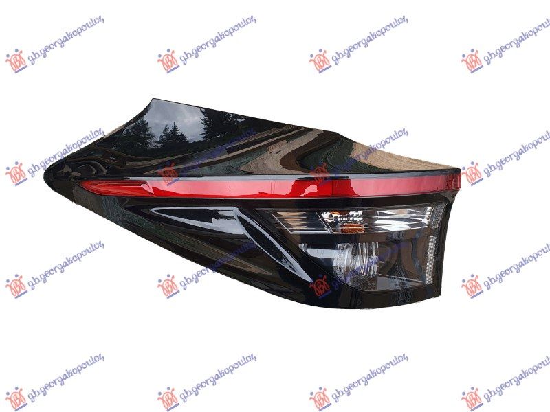 Štop svjetlo vanjska strana LED (VALEO)