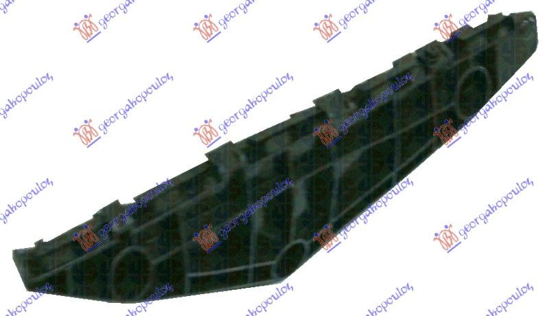 Nosač prednjeg branika bočni plastični