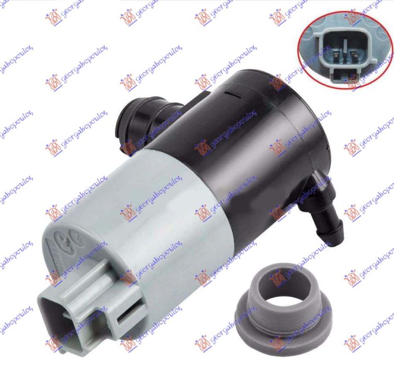 Motor posude brisača(JEDNOSTRUKI)