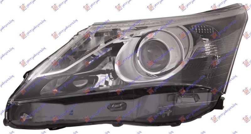 Far električni (ŽMIGAVAC)(LED DNEVNO SVJETLO) (EXPORT TYPE) (DEPO)