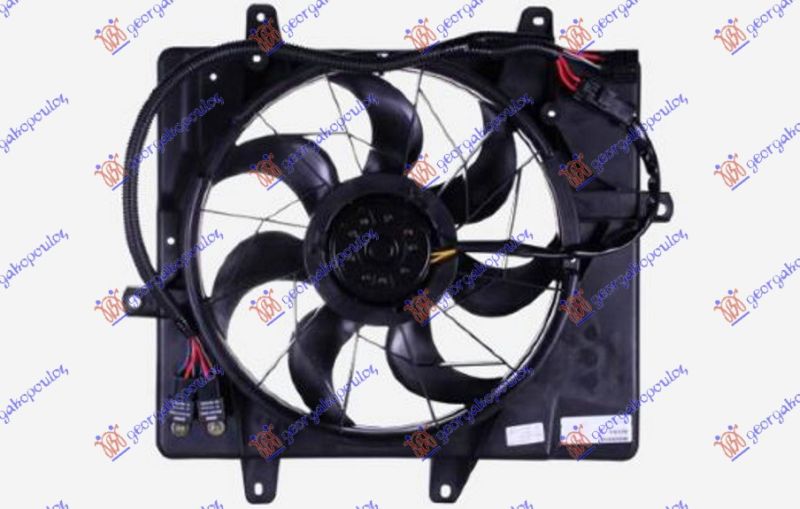 Ventilator komplet (2.0/2.4) (BEZ TURBO)