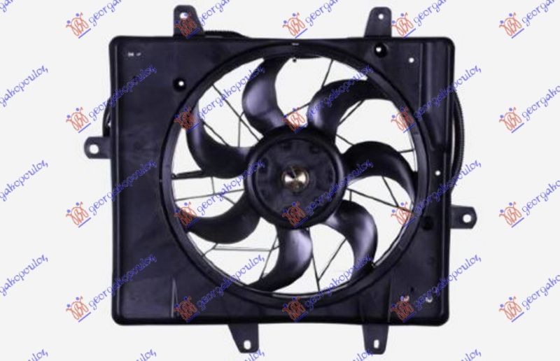 Ventilator komplet (2.0/2.4) (BEZ TURBO)