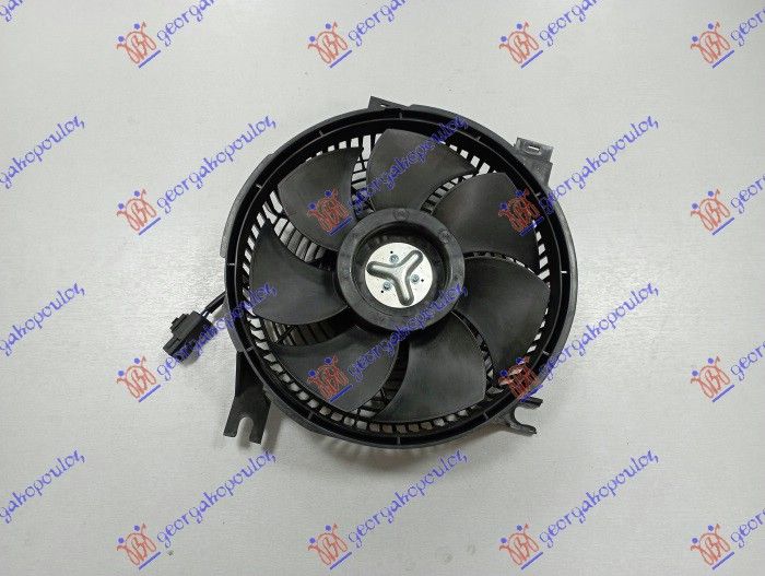 Ventilator klime komplet (4.0 BENZIN - 3.0 DIZEL) (275MM) (2PIN)