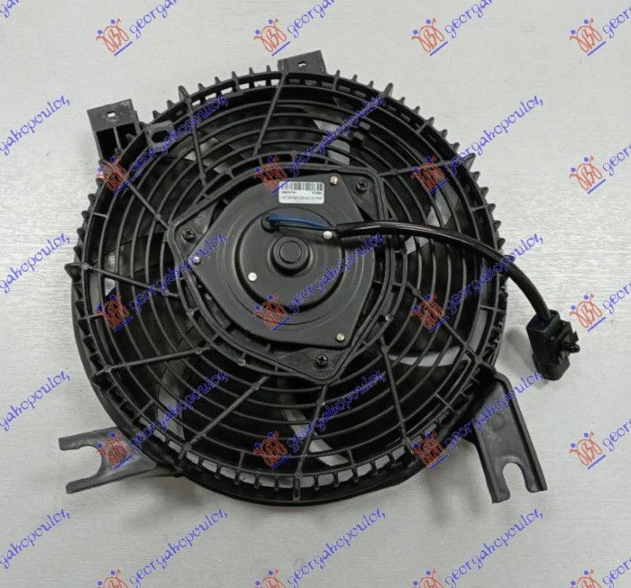 Ventilator klime komplet (4.0 BENZIN - 3.0 DIZEL) (275MM) (2PIN)