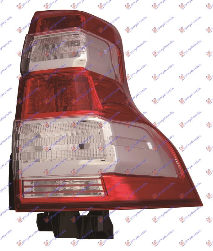 Štop lampa s LED-om