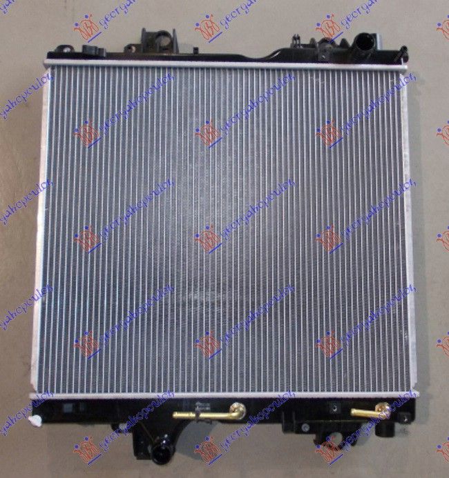 Hladnjak motora 2.8 d4-d dizel automatski (570X650X36)
