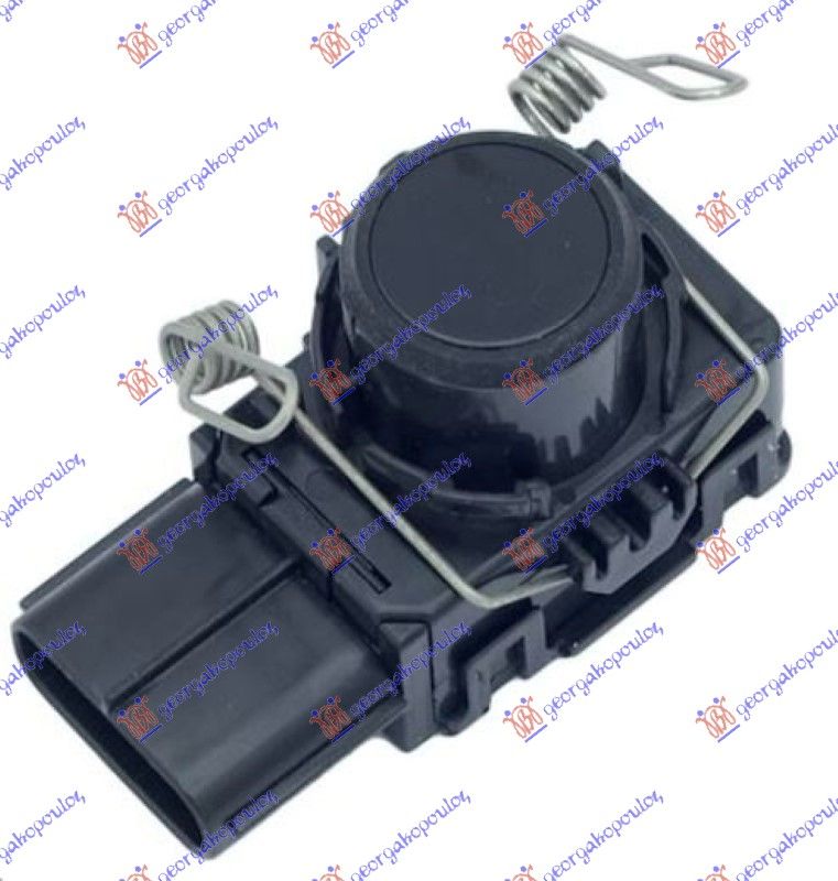 Parking senzor konektor crni (6PIN)