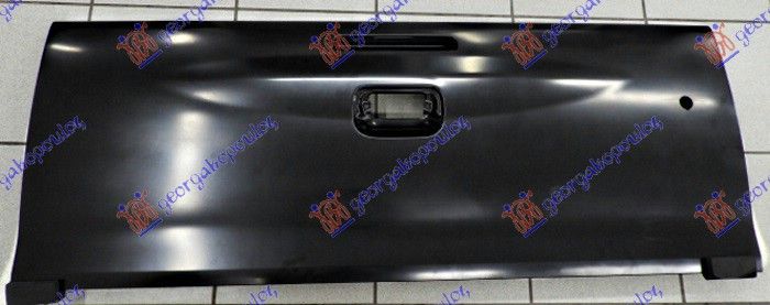 Vrata prtljažnika (PRODUŽENA/DUPLA KABINA) (OTVORI ZA TREĆU ŠTOP LAMPU I KLJUČ) (KINA)