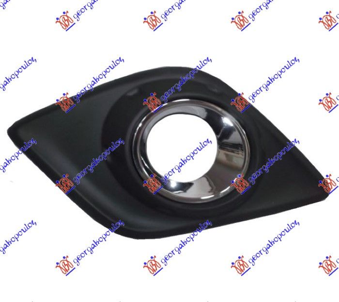 Rešetka prednjeg branika sa maglenkom (KROM OKVIR) single cab