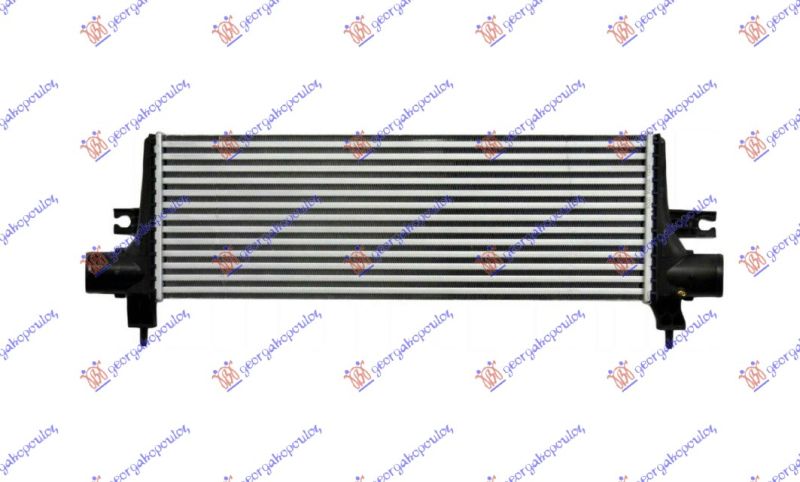 Hladnjak interkulera 2.4–2.8 d dizel (590X202X50)