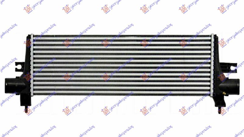 Hladnjak interkulera 2.4–2.8 d dizel (590X202X50)