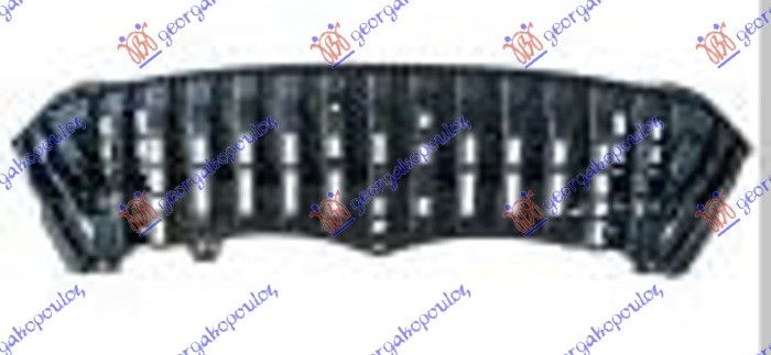 Zaštita motora ispod branika plastična