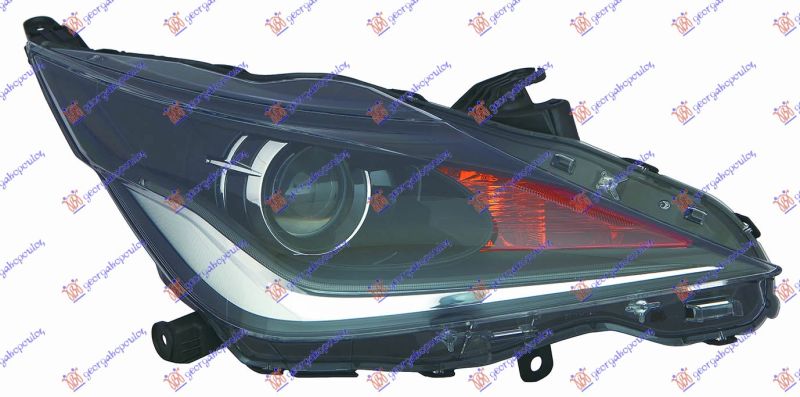 Far (H1R2) sa LED dnevnim svjetlom (DEPO)