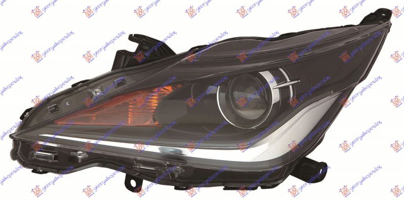 Far (H1R2) (ŽMIGAVAC)(LED DNEVNO SVJETLO) (E) (DEPO)