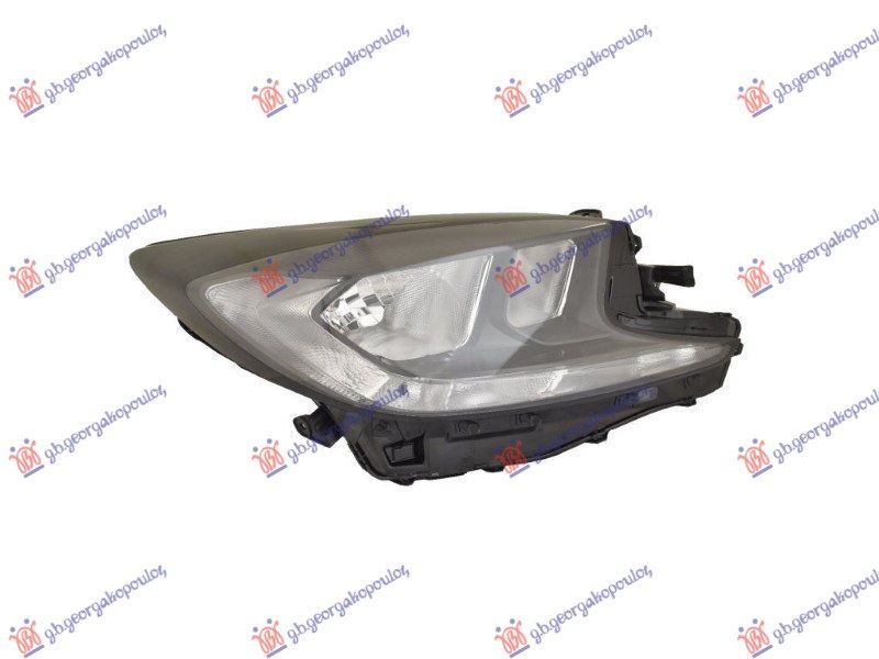 Far LED (H11/HB3) (PY21W/W5W) (DEPO)