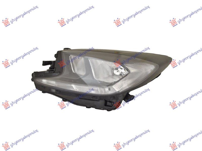Far  LED (H11/HB3) (PY21W/W5W) (DEPO)