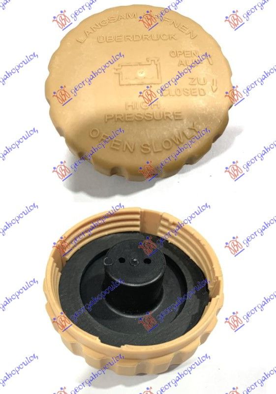 Poklopac posude za antifriz benzin 1,6 16v / dizel 1,7l (1,4 BAR)