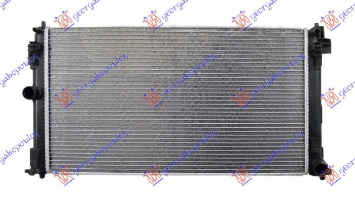 Hladnjak motora 1.2 turbo benzin (675X375X26)