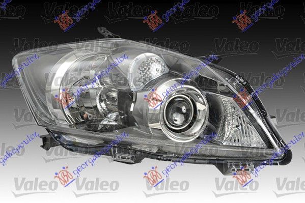 Far električni tamno siv (VALEO)