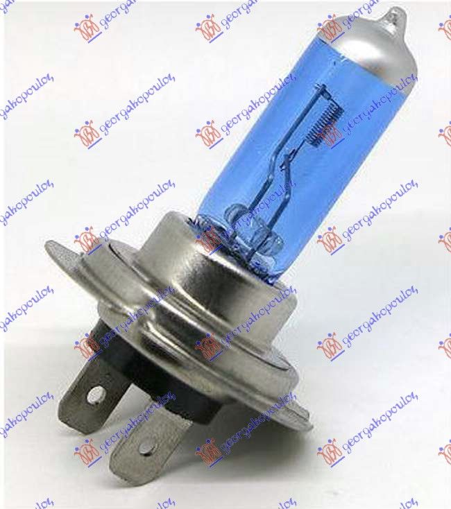 Žarulja 12v h7 55w px26, plava