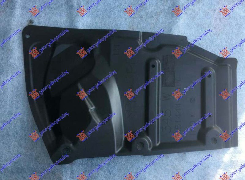 Zaštita motora bočni plastični
