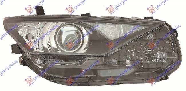 Far električni (HIR2) s LED drl (E) (TYC)