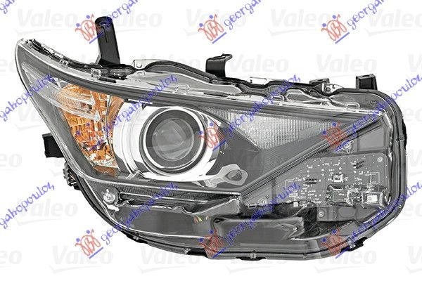 Far električni (HIR2) s LED dnevnim svjetlom (VALEO)