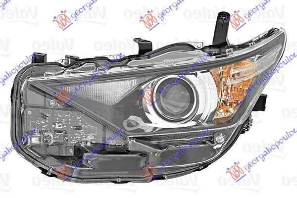 Far električni  (HIR2) ((ŽMIGAVAC)(LED DNEVNO SVJETLO)) (VALEO)